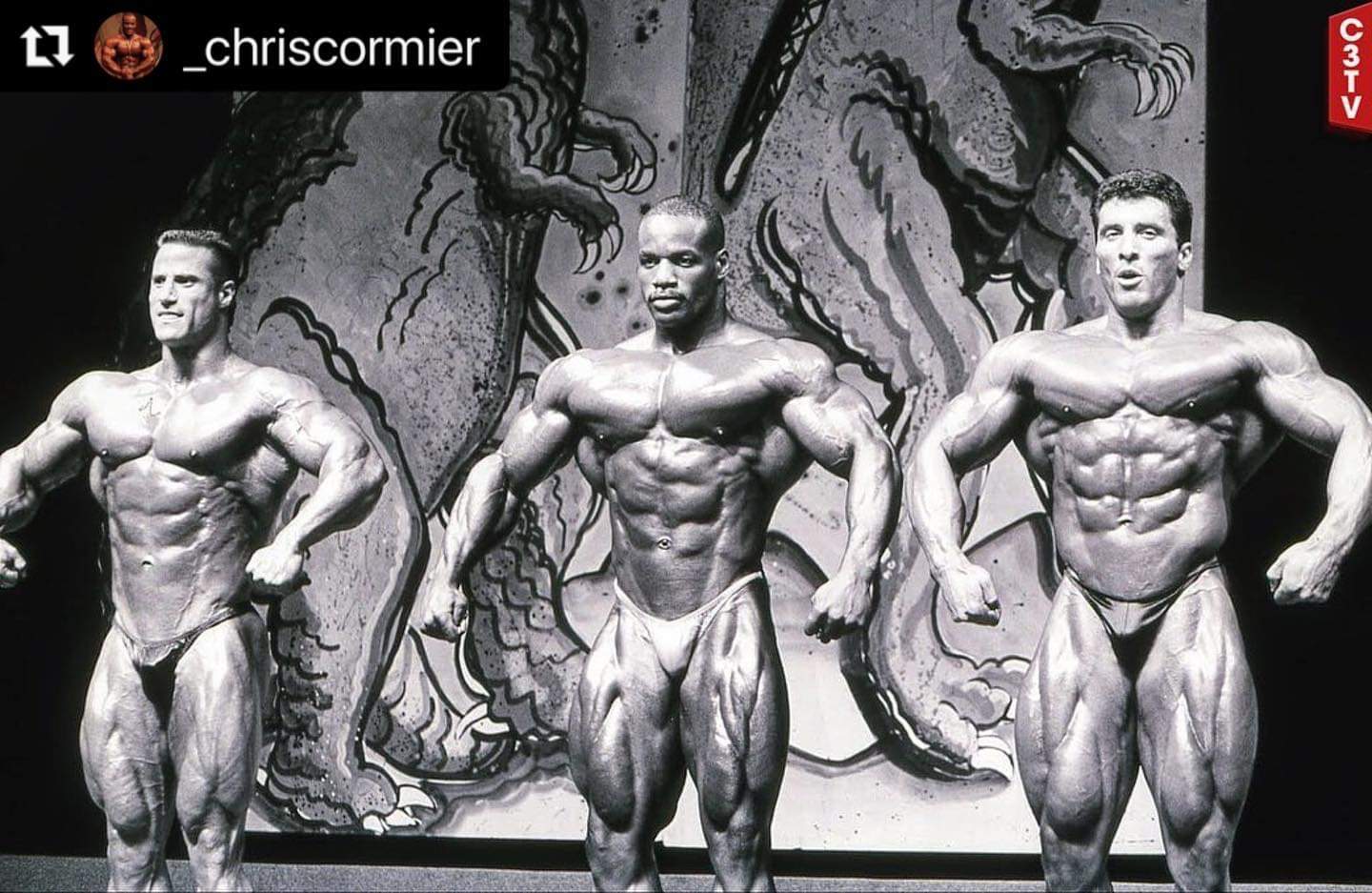 un confronto alla night of champions del 1998 tra mike matarazzo milos sarcev e chris cormier posa frontale in rilassata